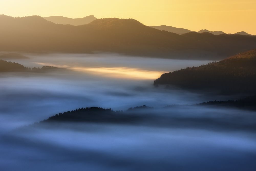 Sulov autumn morning