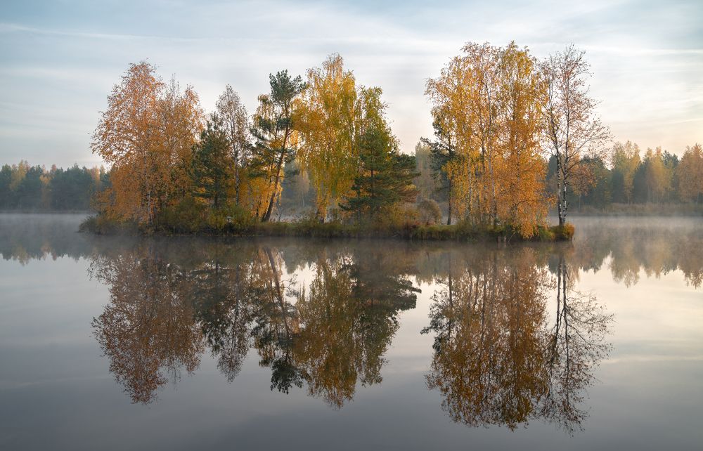 Осенний остров