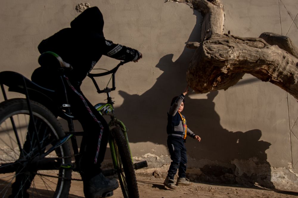 Photograph by Rusudan Khubutiya