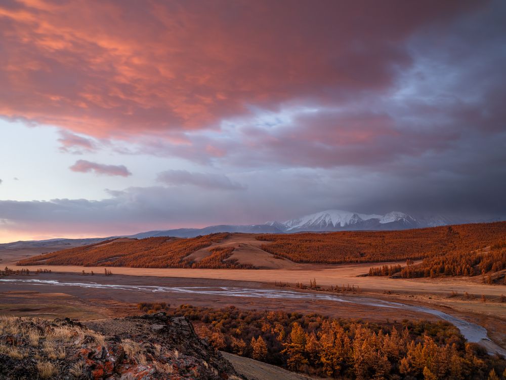 На рассвете...