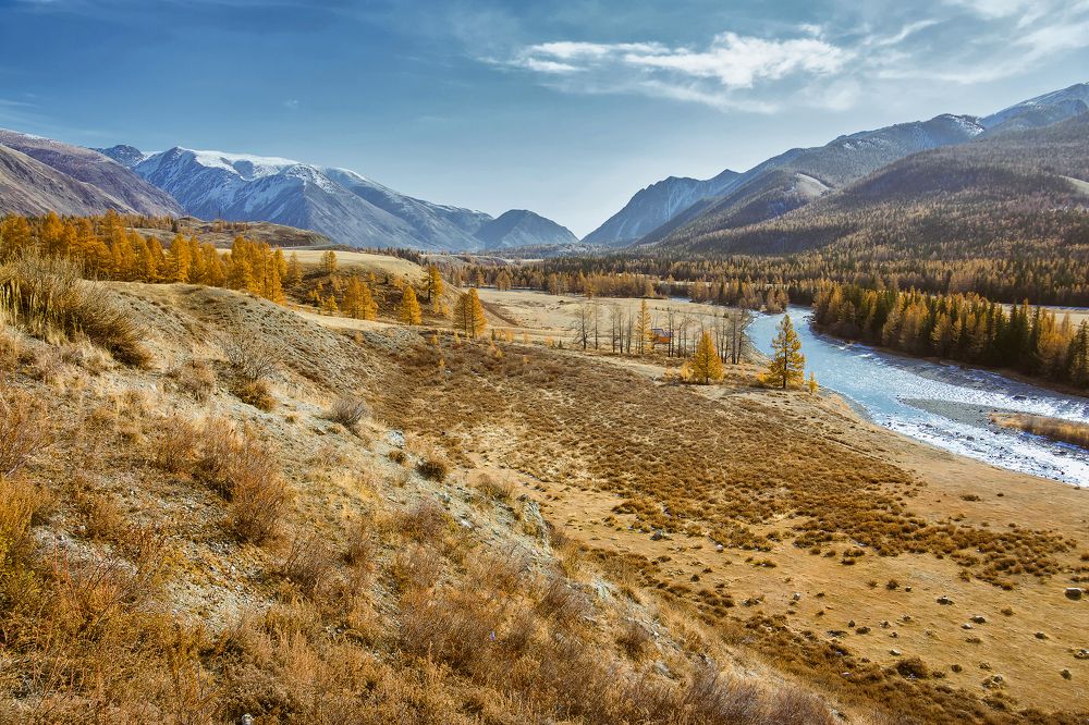 Осень на Алтае.
