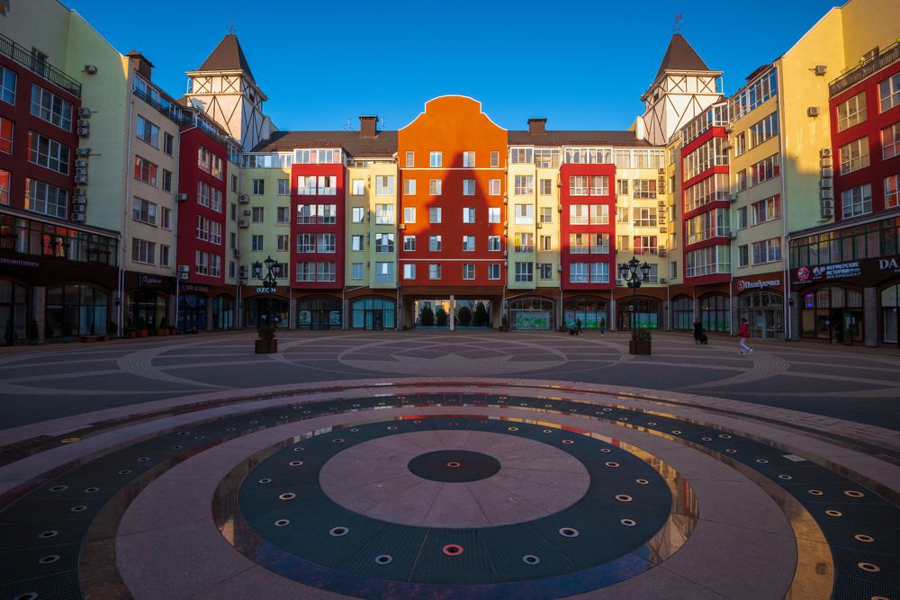 В Немецкой деревне