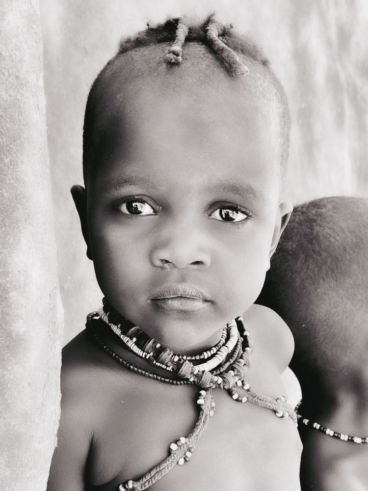 Мальчик в глазах которого виден весь мир