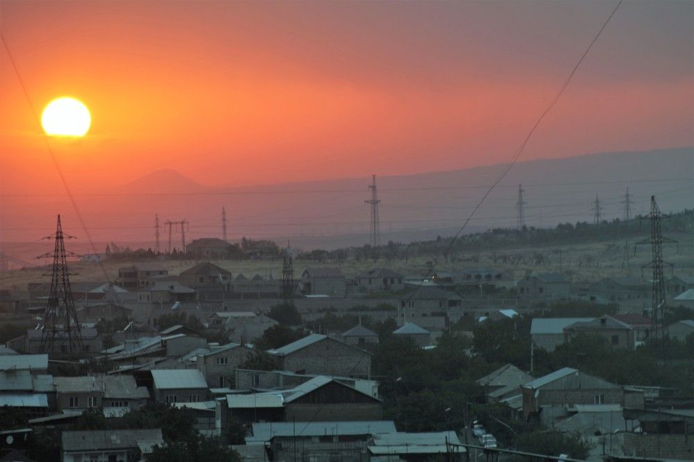 Волшебный закат