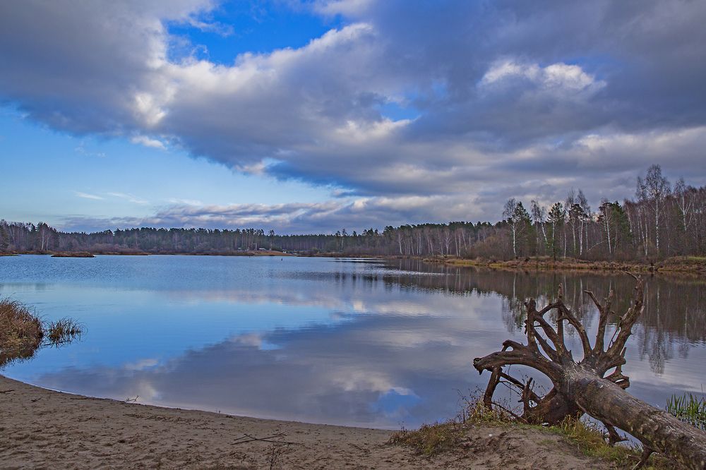 Вот уже и ноябрь...