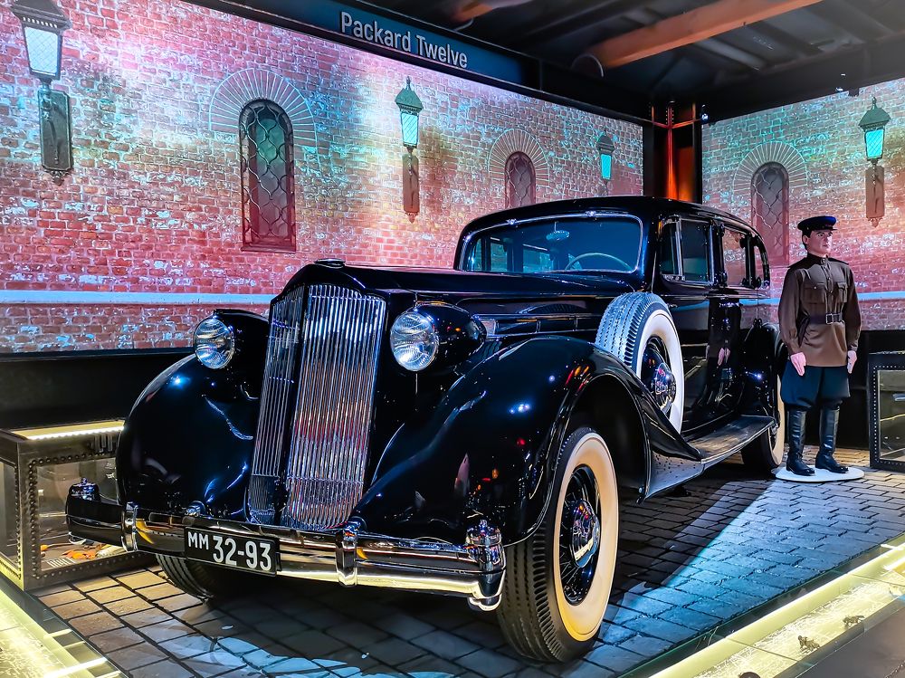 любимая машина Сталина / Stalin's favorite car