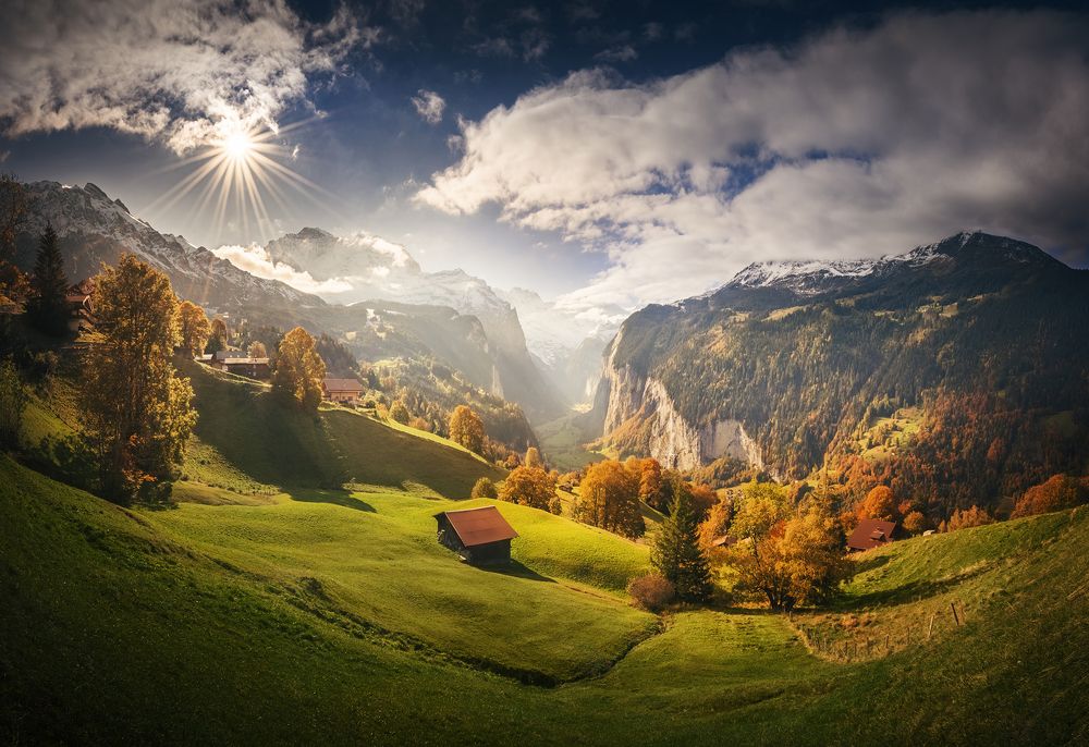 Lauterbrunnen Valley