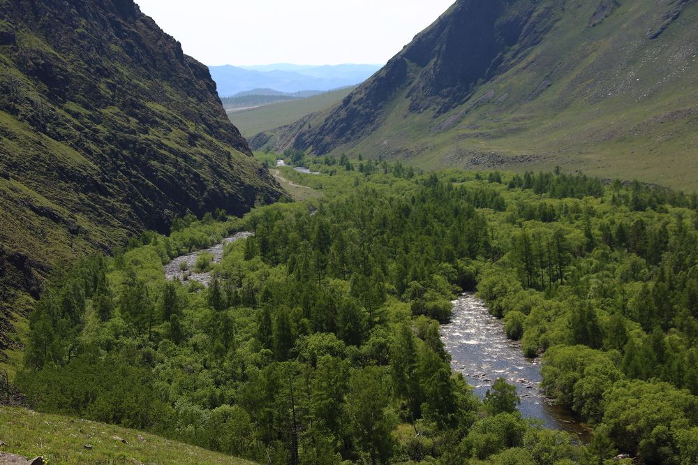 Ворота Сарминского ущелья, река Сарма