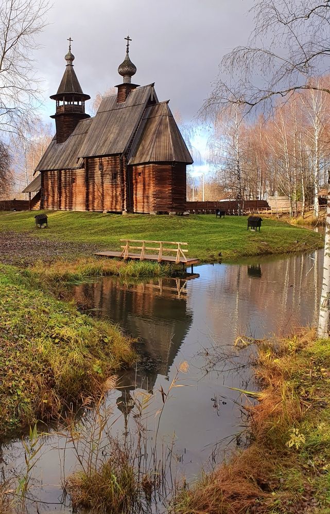 Осень на Игуменке.