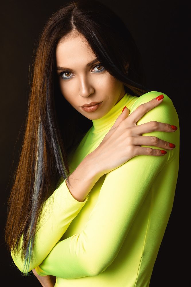 Незнакомка.