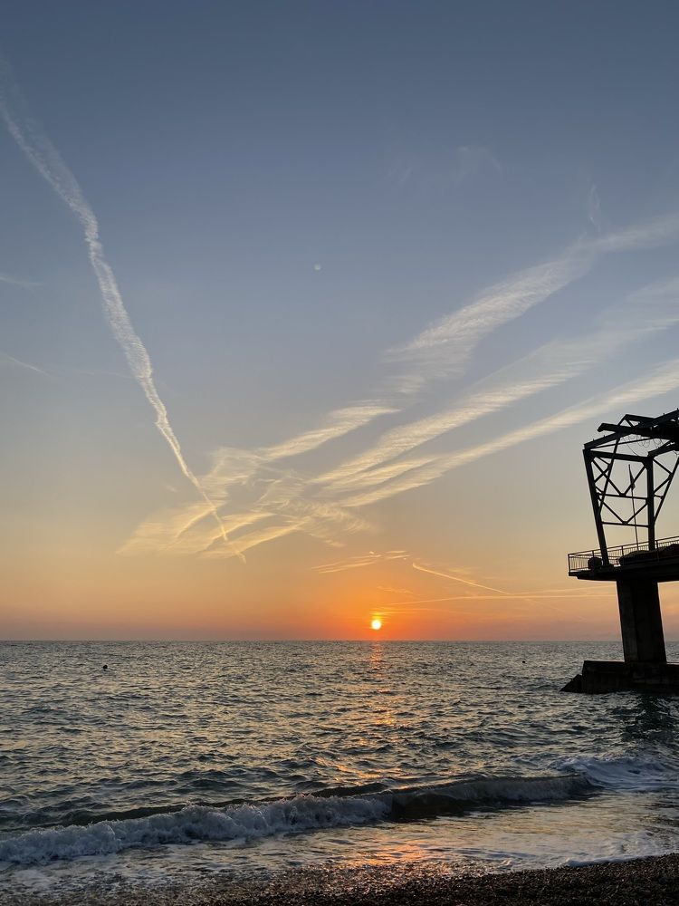 Крайний закат