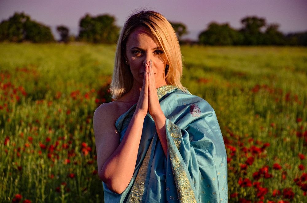 Маковое поле