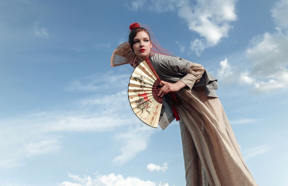 Танцующая с облаками