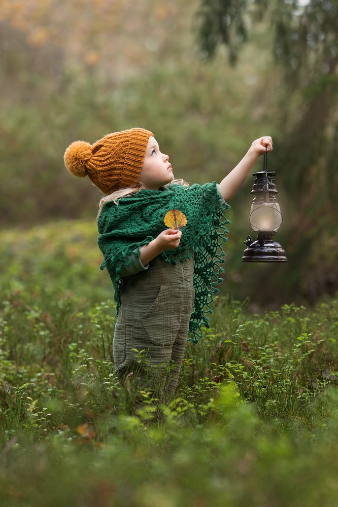 In the magical forest