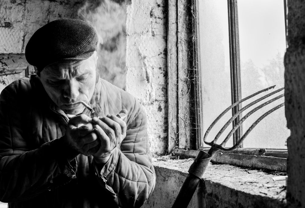 В рабочий полдень