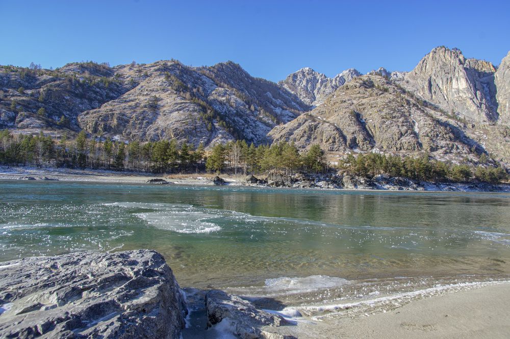 Катунь в ноябре