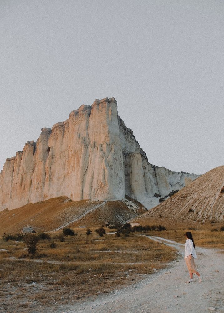 Белая скала