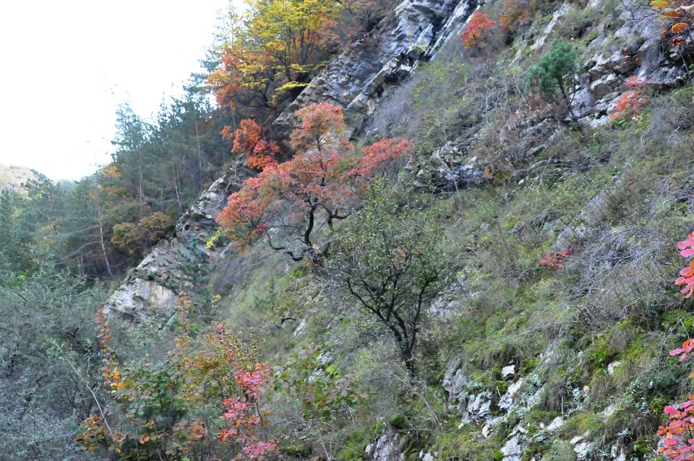 октябрь в горах