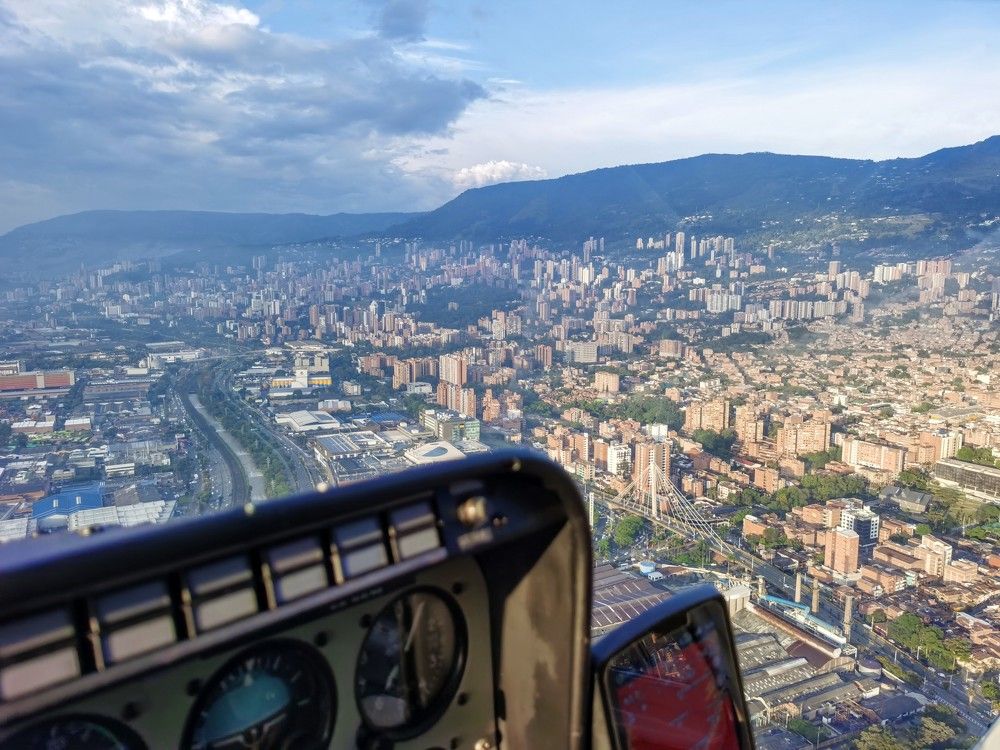 Medellín por todo lo alto