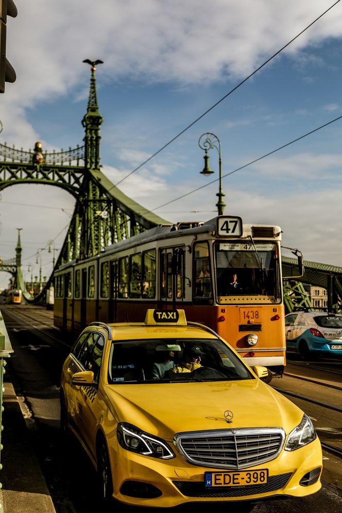 Yellow in the city