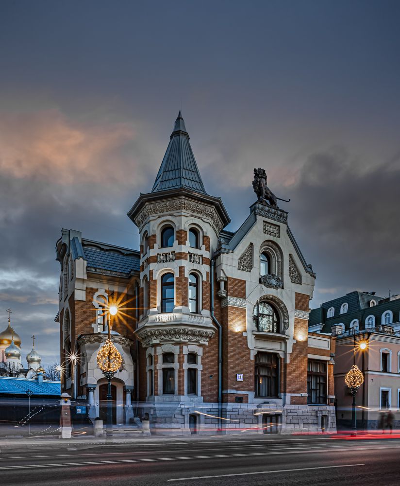 Особняк Кекушевой