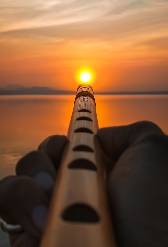 Musical Sunset