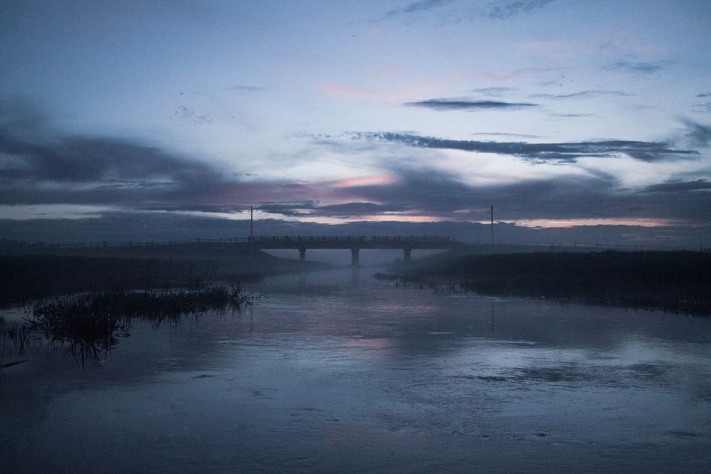 Туман над рекой