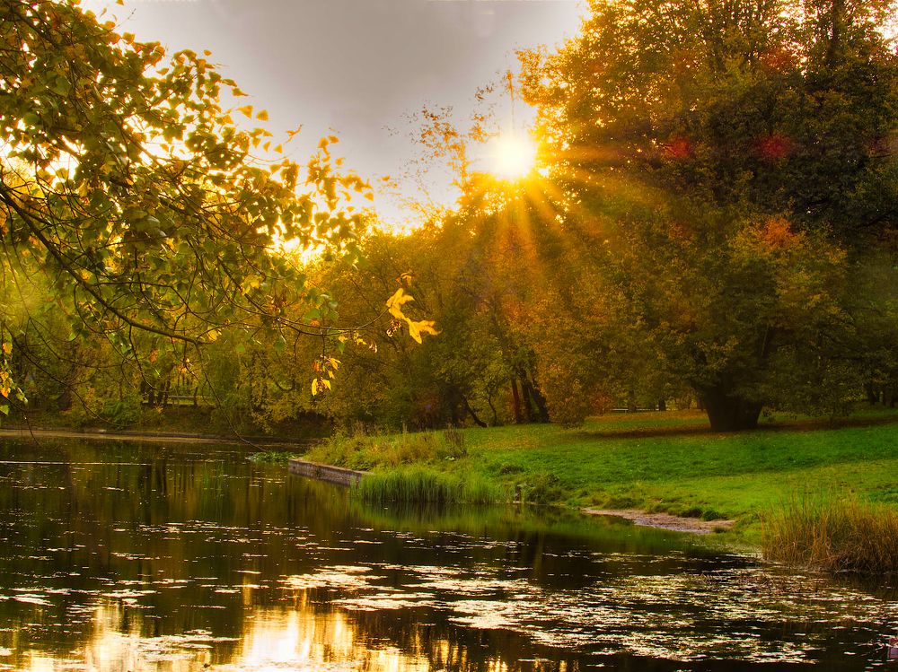 Осенний закат