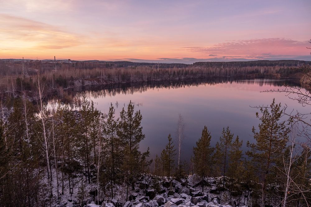 Закат над пропастью