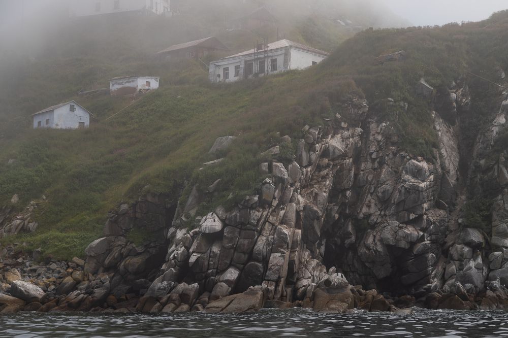 Туман на мысе Чирикова