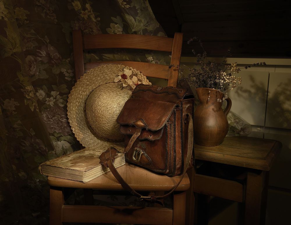 Винтажная сумка.