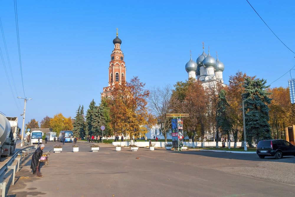 Осень в городе