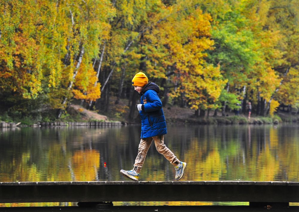 Беги, мой мальчик, беги!