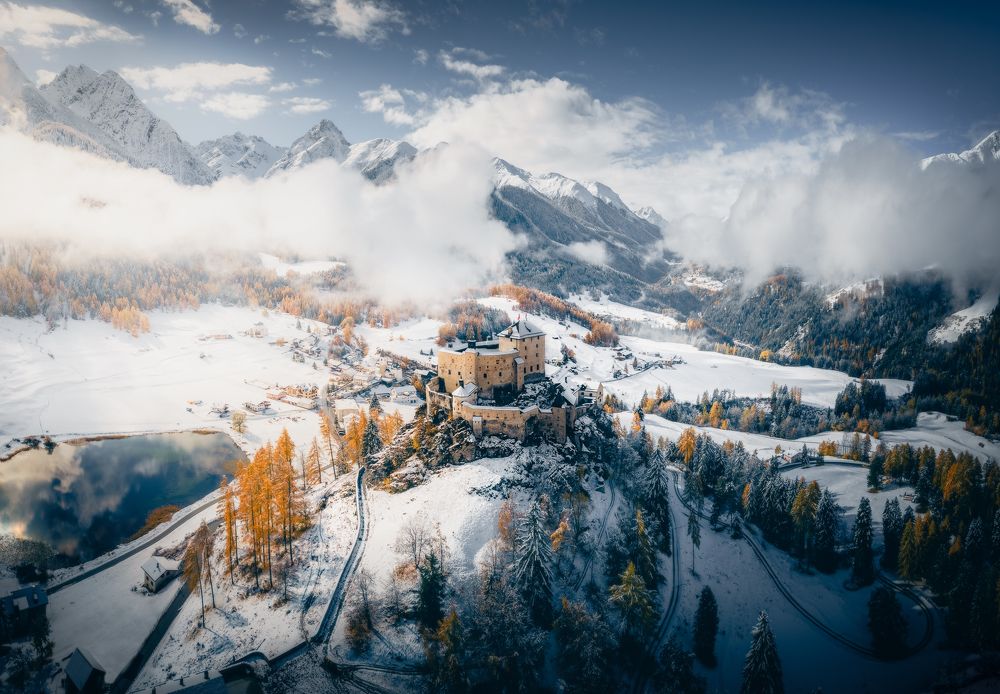 When autumn meets winter