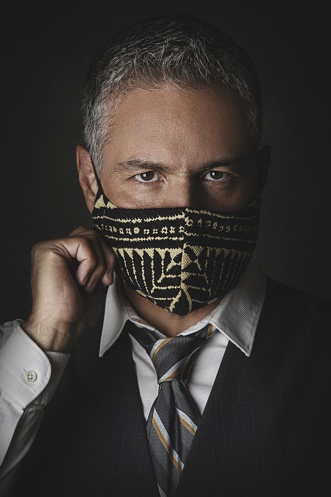 Portrait in time of pandemic