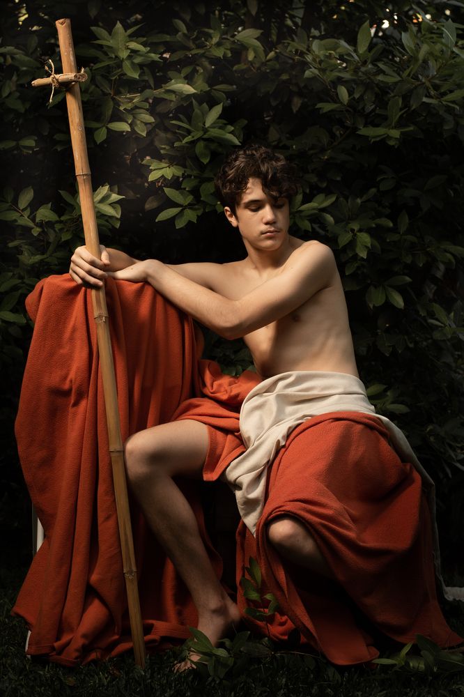 JUAN BAUTISTA (CARAVAGGIO)