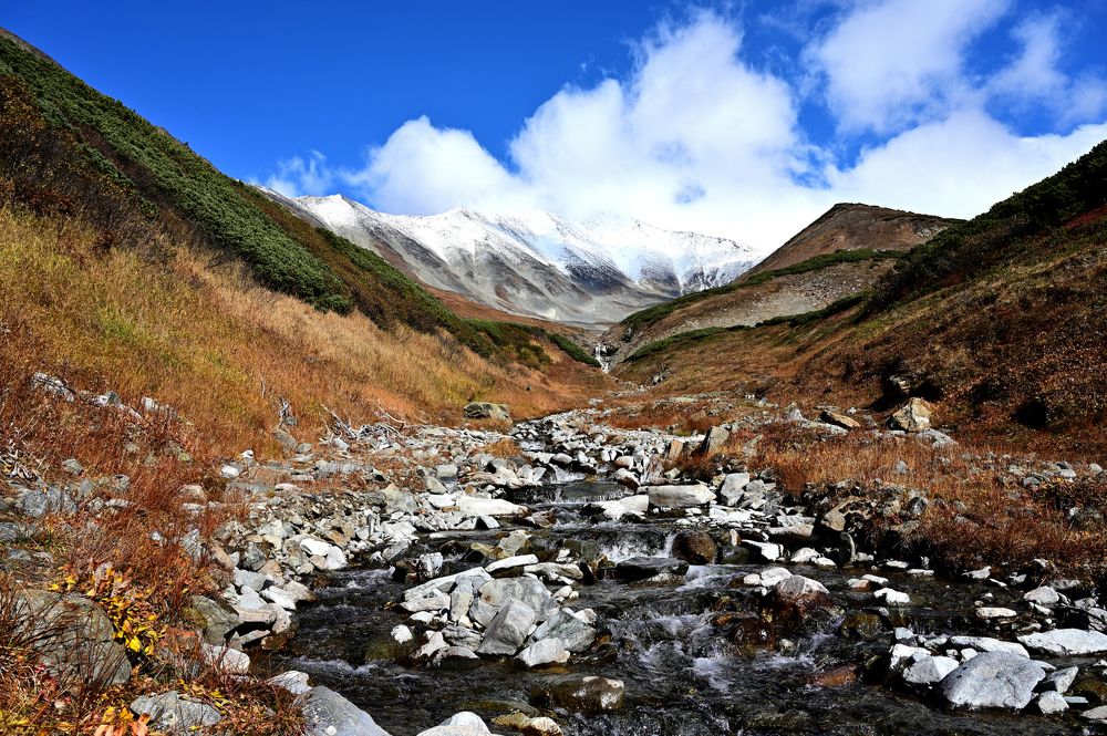 Ганалы осенью