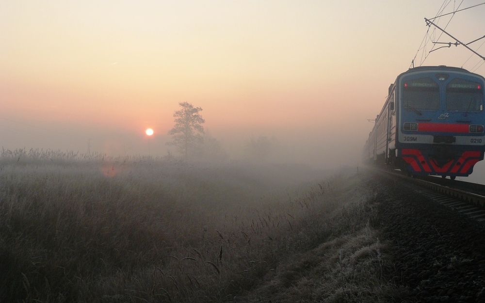 ПЕРВАЯ ЭЛЕКТРИЧКА