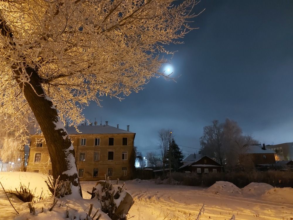 Февральская ночь в Туле