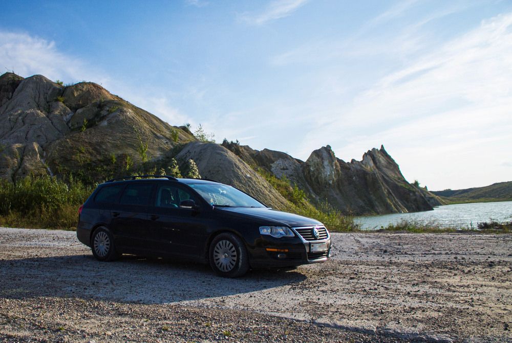 Дорога к меловым карьерам