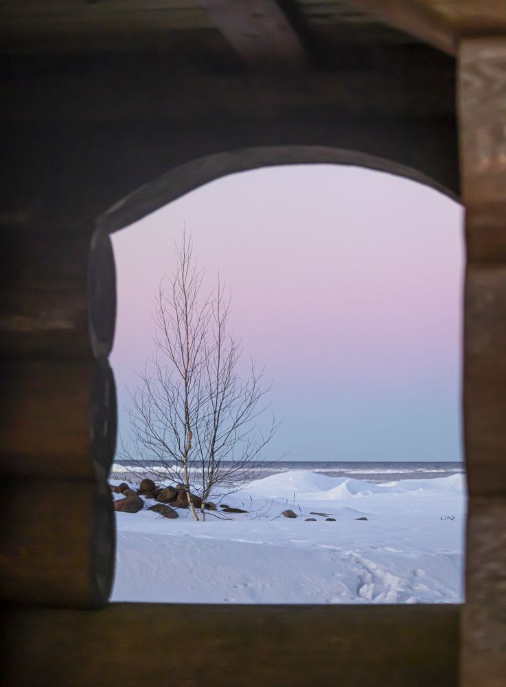 Окно в весну...