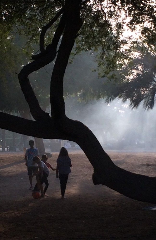 “Like the Darkest hour waits for the Dawn. Down there; Happiness awaits to be mine.”