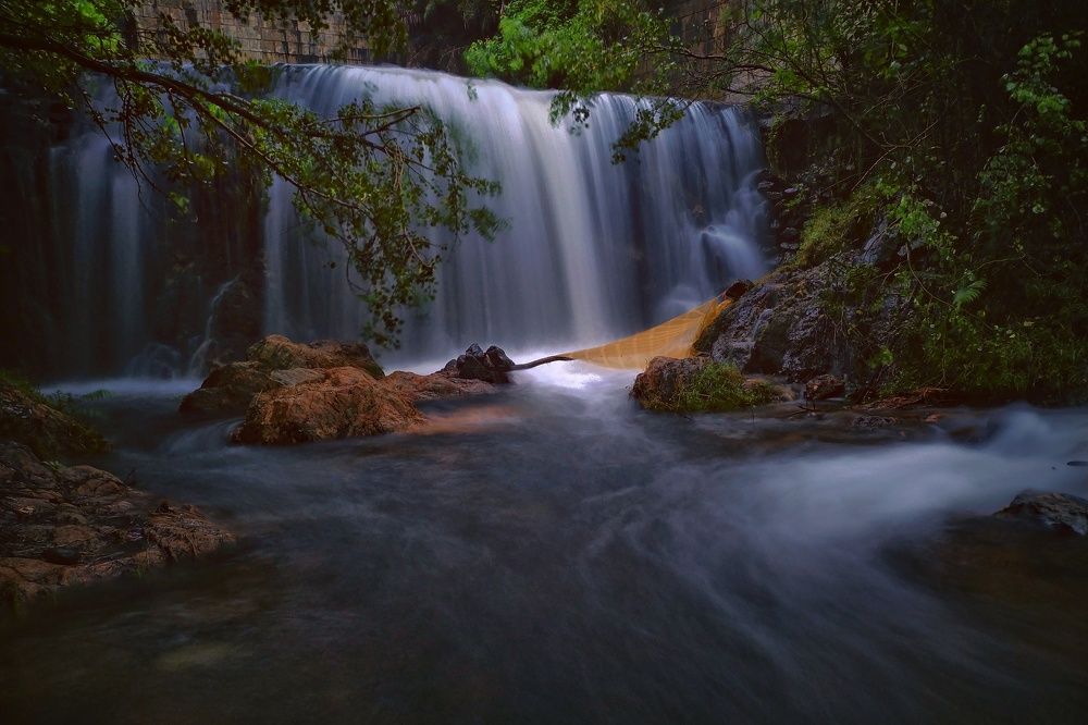 A beautiful landscape