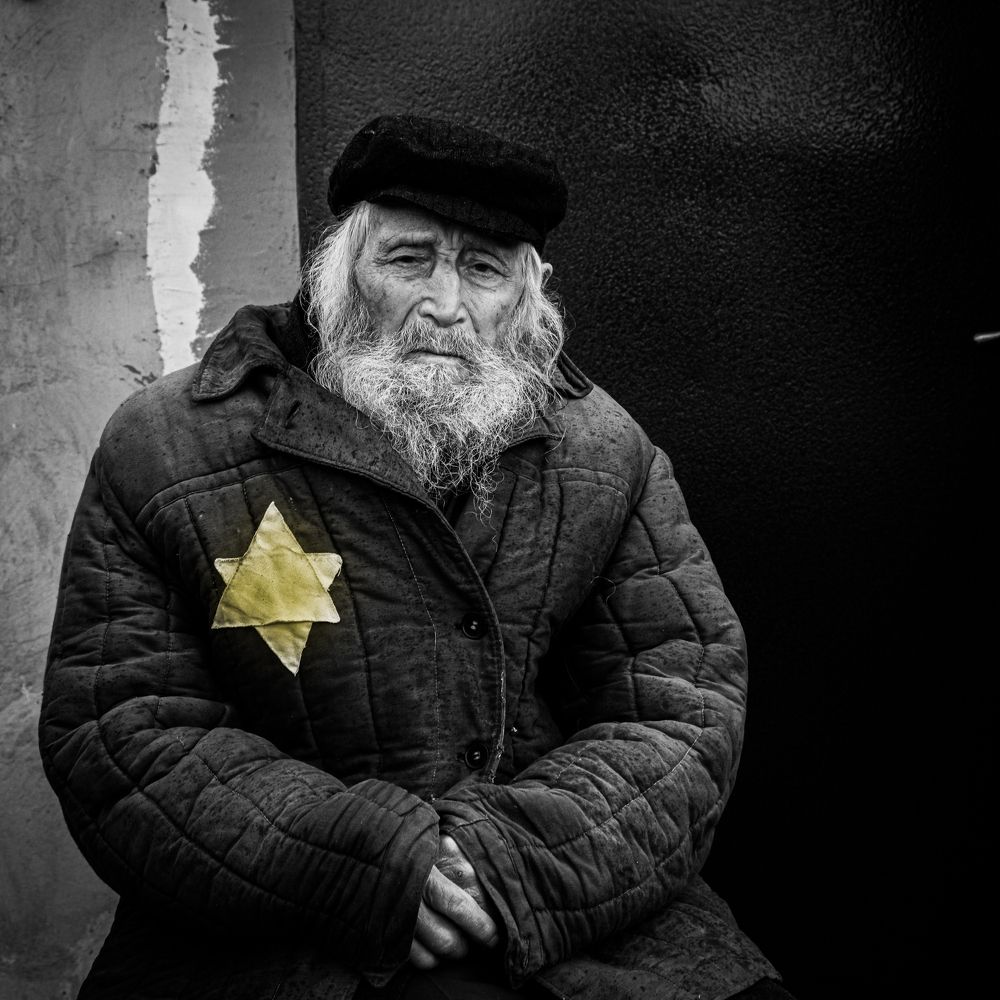 Старик в гетто