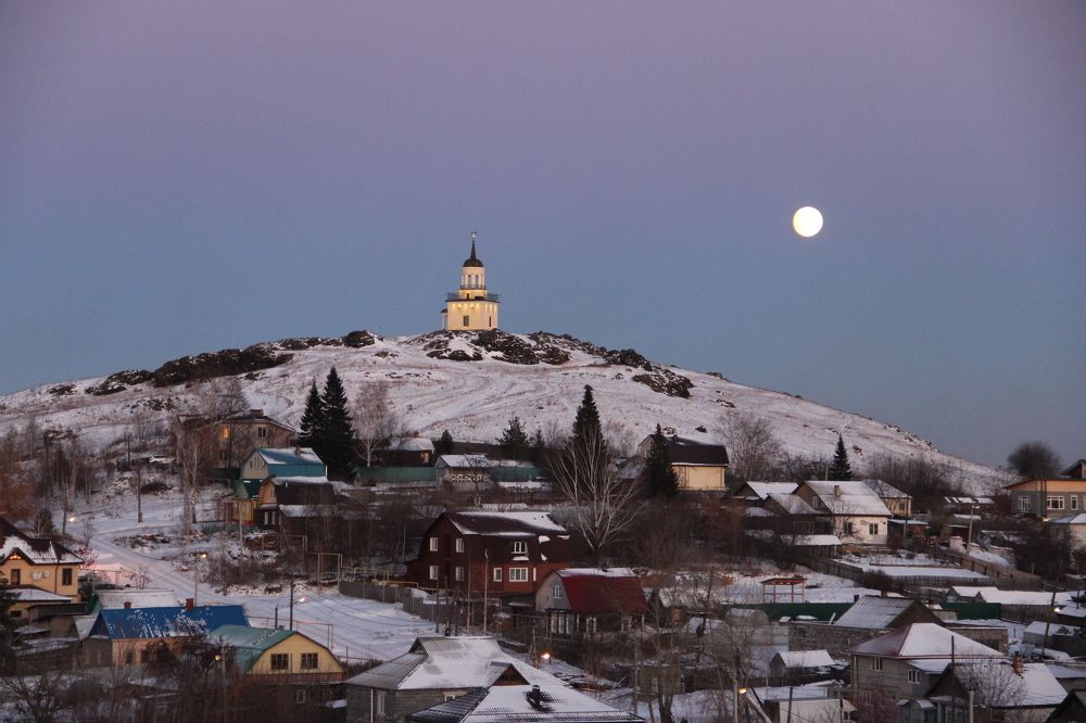 Смеркалось