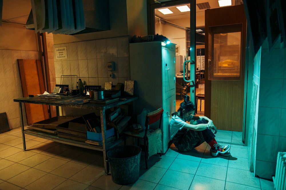 Линогравюра (Linocut)