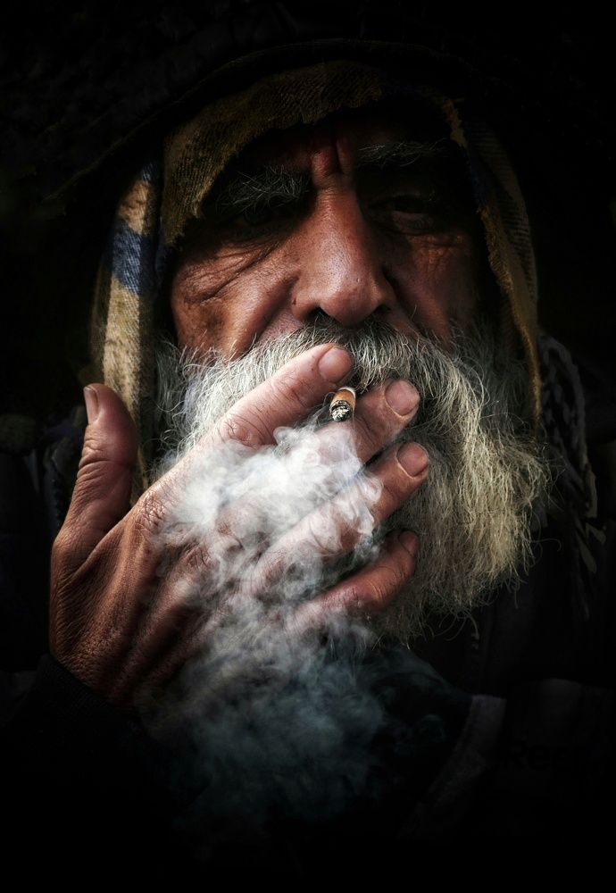 Breath after breath, and the breath ends