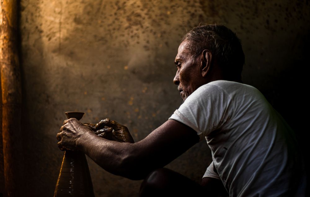 Portrait of a Potter