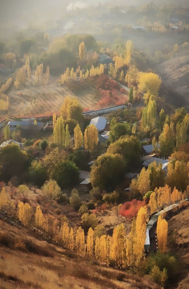 Осенний Узбекистан