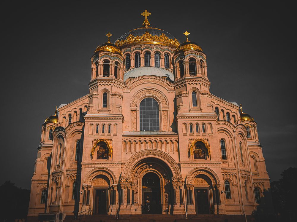 Собор в Кранштаде